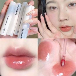 Lip Gloss Mirror Water Liquid Lipstick Long Lasting Sexy Tint Non Fading Stick Cup Moisturizing Makeup Cosmetic