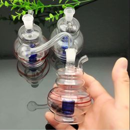 Thick Glass Bowl Pipes Colour Bowls Smoking Colored wire mini lantern pot filtered well