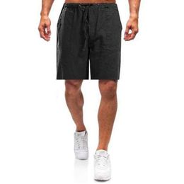 Men's Shorts Cotton Men Casual Summer Beach Loose Pants Comfortable Fitness Basketball Sports Male bermudas Y2302