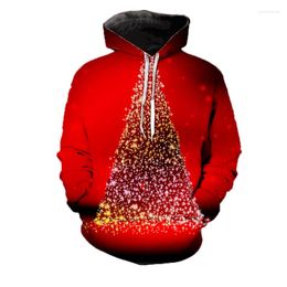 Men's Hoodies Christmas 3D In Kids And Adult Caps Sweatshirts Men/women Long Sleeve Autumn Winter Fashion Funny Clothing Drop