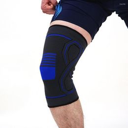 Knee Pads Support Protector Lint-free Tear Resistant Nylon Sports Fitness Sleeves Protective Guard
