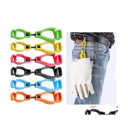 Party Favor Mtifunctional Glove Clip Holder Hanger Guard Labor Work Clamp Grabber Catcher Safety Tools Drop Delivery Home Garden Fes Dhyzm