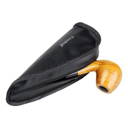 New Smoking Accessories portable leather pipe smoker Smoker pouch pipe bag