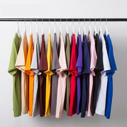 Men's T Shirts Solid 15 Colors Cotton Shirt Men Outfits 2023 O Neck Basic S-3XL Plus Size Couple Tee Korean Casual Homme
