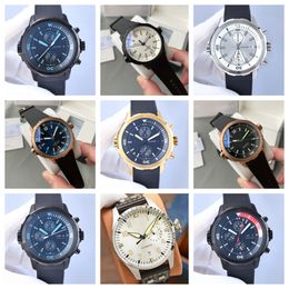 Montre DE luxe mens watches 44mm automatic movement steel case luxury watch Wristwatches waterproof