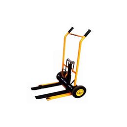 200kg Load-Bearing Forklift Four-Wheel Universal Tiger Truck Fork Lift Folding Flat Trolley Cargo Handling Forklift