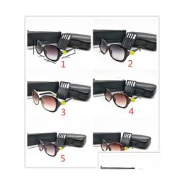 Other Vision Care Luxury Brands Designer Sunglasses Women Retro Vintage Protection Female Fashion Sun Glasses 6 Colors Drop Delivery Dh8Ly