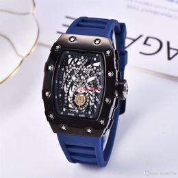 2021 3A new skull sports watch set auger retro series leisure fashion quartz watch men and women men230S