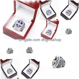 Cluster Rings S 2022 Blues Style Fantasy Football Championship Fl Size 814 Drop Delivery 202 Dhrgf
