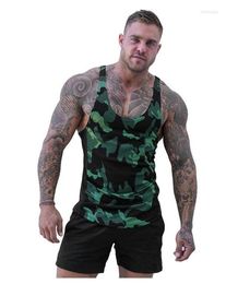 Men's Tank Tops Mens VEST Debardeur Homme Breathable Vests Casual Undershirt Sleeveless Top Tee Shirts Workout Clothing