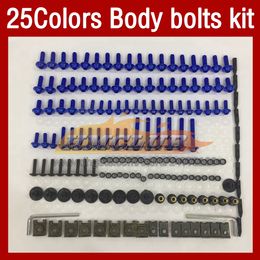 Complete Motorcycle Fairing Bolts Full Screw Kit For KAWASAKI NINJA ZZR250 ZZR-250 90 91 92 93 94 95 96 97 98 99 90-99 MOTO Body Windshield Bolt Screws Nut Nuts 268PCS / Set