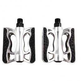 Bike Pedals 1 Pair Ultra-light Non-Slip Aluminium Alloy Mountain Bike Bicycle Foot Pedals 0208