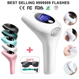 Epilator 999999 Flashes 8 Levels Laser Epilator Permanent IPL Poepilator Laser Hair Removal depiladora Painless electric Epilator 230207