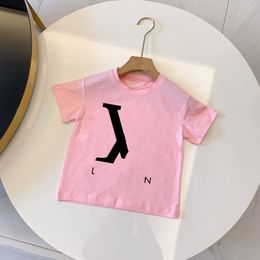 kids clothes toddler tee shirt baby t shirt kid designer tshirt children design 1-14 ages boy girl Short Sleeve tops luxury summer shirt letters