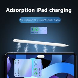 For Apple Pencil Tablet With Pen Palm Rejection Power Display Ipad Pencil Pen For iPad Pro 2022-2021-2020-2019-2018 Air 4 5 Mini 6 Stylus