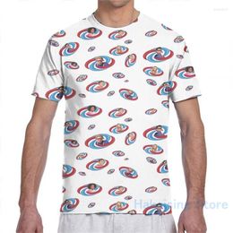 Men's T Shirts Danger Characters Logo Men T-Shirt Women All Over Print Fashion Girl Shirt Boy Tops Tees Short Sleeve Tshirts