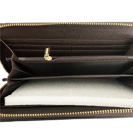 Long and Short Wallet for Women Designer Purse Zipper Bag Ladies Card Holder Pocket Top Quality Coin Hold206D