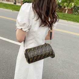 Factories Export Handbags Online 2023 Spring and Summer New Fashion Trend Two Piece Bucket Bag Temperament Dign Women's Single Shoulder Msenger