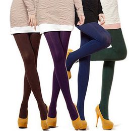 Women's Jumpsuits Rompers Women Spring Autumn Winter Tights Opaque Pantimedias Warm Collants Tight Thick Pantyhose Sexy Strumpfhose Y2302