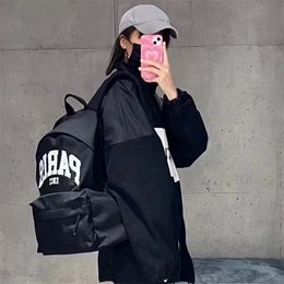 Men Casual Backpack Big Letters NEW YORK Fashion Classic Schoolbags Mens Womens Luxury Designer Shoulder Bags PARIS224h