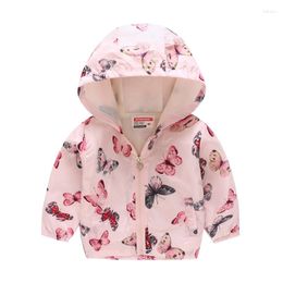 Jackets Spring Autumn Kids For Girls Boys Long Sleeve Children's Coat Baby Casual Clothes Outerwear Fashion Infant Overcoat