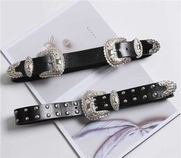 Belts Jeans Women Belt Fashion Design Women Buckle Waist Belts Leather Strap High Quality Cummerbund Waistband for Girl Dress SW240 G230207