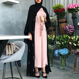Ethnic Clothing Kaftan Abayas For Women Dubai Caftan Ramadan Saudi Arabic Abaya Mujer Kimono Cardigan Hijab Islamic Muslim Dress Oman