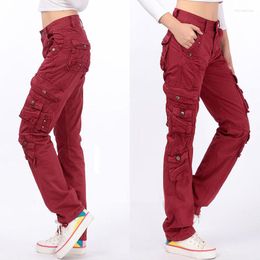 Women's Pants 2023 Arrival Spring Autumn Loose Jeans Baggy Cargo Many Colors For Women Girls