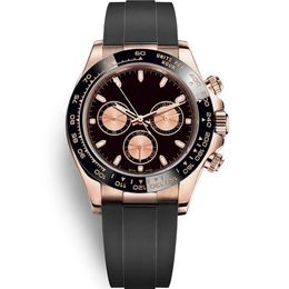 Automatic Men Watches Luxury Sports Style Rose Gold Men's Mechanical Wristwatch Relojes De Lujo Para Hombre278s