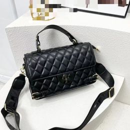 CHANEI Shoulder Bag Handbag Genuine Leather Crossbody bags for Women Purse Wallet Removable Shoulder Strap Inner Multiple Compartments Handbags 23X15X7cm