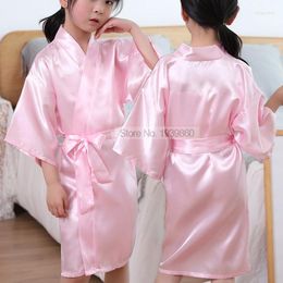 Women's Sleepwear Nightgown V-Neck Big Size Lingerie Girl Kimono Robe Gown Satin Bathrobe Summer Loose Nightdress Short Sleeve Nightwear