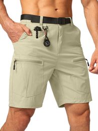 Men's Shorts G Gradual Hiking Cargo Quick Dry Outdoor Travel for Men with Multi Pocket Fishing Camping Casual Y2302