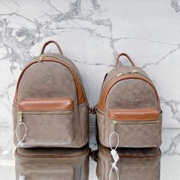 Hot COABAG Backpack Style Bags C Letter Travelling Pouch Fashion Men Backpack Leather Designer Bag Back Pack Women Shoulder Bag Backpacks SchoolBook 230129