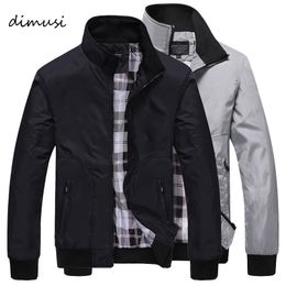 Mens Jackets DIMUSI Pilot Bomber Jacket Male Fashion Baseball Hip Hop Streetwear Coats Men Slim Fit Windbreaker Coat Brand Clothing 4XL 230207