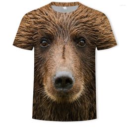 Men's T Shirts Summer Men T-Shirts 3D Print Animal Monkey Tshirt Short Sleeve Funny Pot-bellied Design Casual Tops Tees Clothing