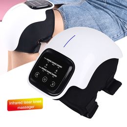 Best Sale Knee Wrap Massager With Heated And Vibration Massage Therapy For Joint Pain Relief Infrared Laser Knee Massager
