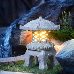 Lawn Lamps Creative Pavilion Shape Grassland Light Villa Courtyard Garden Lane Landscape Park Real Estate Decorative Lamp