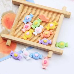 Mini love candy live broadcast new diy Jewellery resin accessories cream plastic mobile phone shell hair clip material