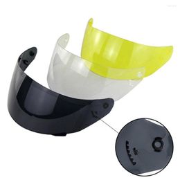 Capacetes de motocicleta Anti-UV Face Face Helmet Lens Visor para LS2 FF352 FF351 FF369 FF384 MOTORCYCLES PROTECT Acessórios