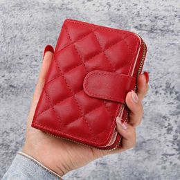 Bags New 's Small Wallet 's Short Student Version Change Multi-card Card Bag Women