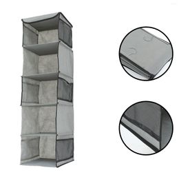 Storage Boxes Hanging Closet Sundries Household Organiser Wardrobe Clothes Rack Door Wall Cube Cubby Pocket Saver Space Box