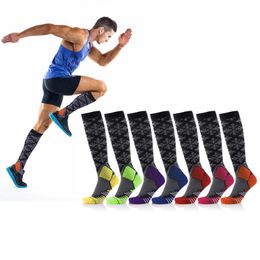 Men's Socks Colour Compression Men & Women Fit For Running Nurses Flight Travel Maternity Pregnancy Sport Stamina SocksMen's Men'sMen's