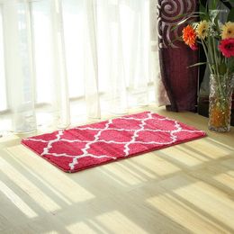 Carpets WINLIFE European-style Carpet Breathable Absorbent Living Room Coffee Table Bedroom Floor Mats Bathroom Mat