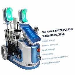 Cryolipolysis Cavitation Slimming RF Facial 40K Lipo Laser Machine Fat Freezing Fat Reducing Beauty Equipment