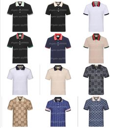 Mens Stylist Shirts Luxury Italy Men Clothes Short Sleeve Fashion Casual Men's Summer T Shirt Many colors are available Size M-3XL--G