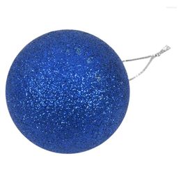 Christmas Decorations 24pcs Xmas Decorative 6cm Year Tree Balls For Home Decor(Royal Blue)