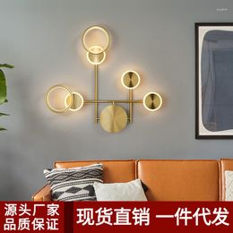 Wall Lamps Modern Led Crystal Arandela Luminaire Luminaria Home Deco Living Room Lamp