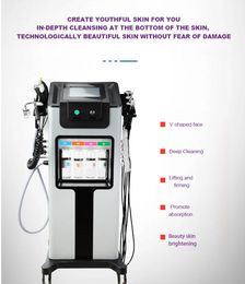 Radiofrequency And Hydro Facial Hydro Dermabrasion Machine Facial Hydro Aqua Facial Machine Foam cleanser