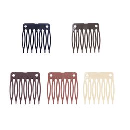 20 Pcs/Lot,Wig Accessories,Hair Wig Plastic Combs and Clips For Wig Cap, Combs For Making Wig,Vogue Queen Products