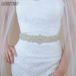 Belts Wedding Belt For Bridal Pearl Crystal Beaded Belts Girl Belt Banquet Clothing Rhinestone Belt Gift For Women Party Dress G230207